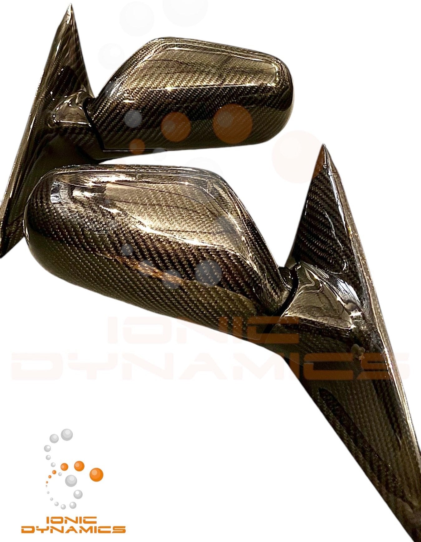 300zx Z32 Carbon Fiber Carbon OEM side mirrors. Save $25
