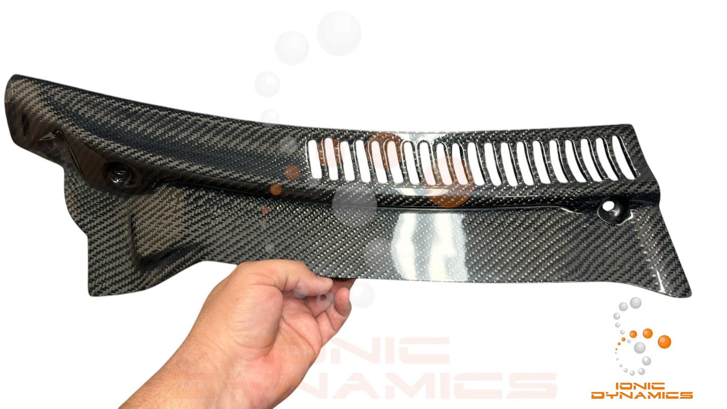 300zx vented cowl set. Fiberglass or Carbon for LHD models. Save $35 and $50