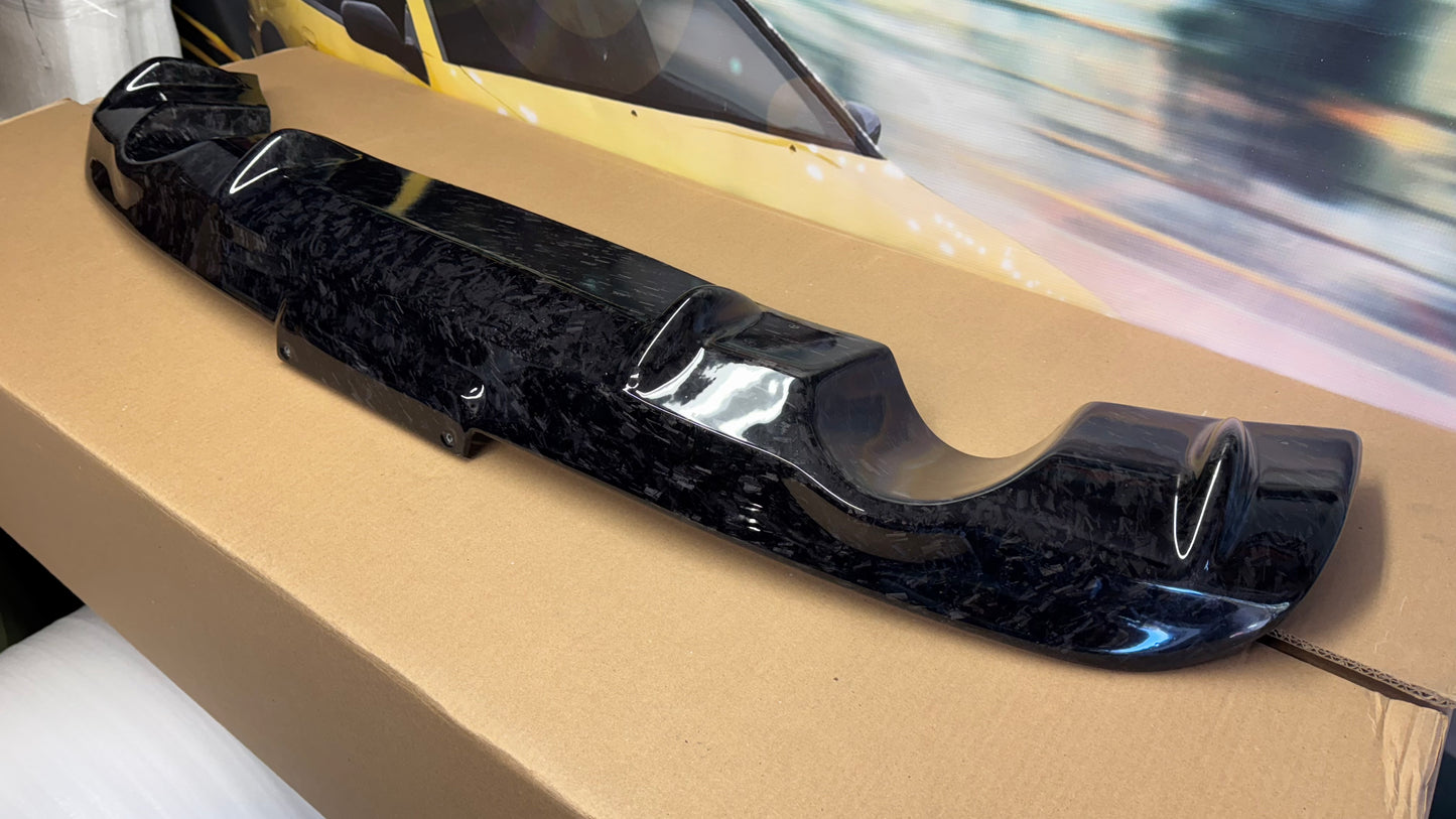 2003-2007 G35 Coupe V3 Nismo style rear diffuser