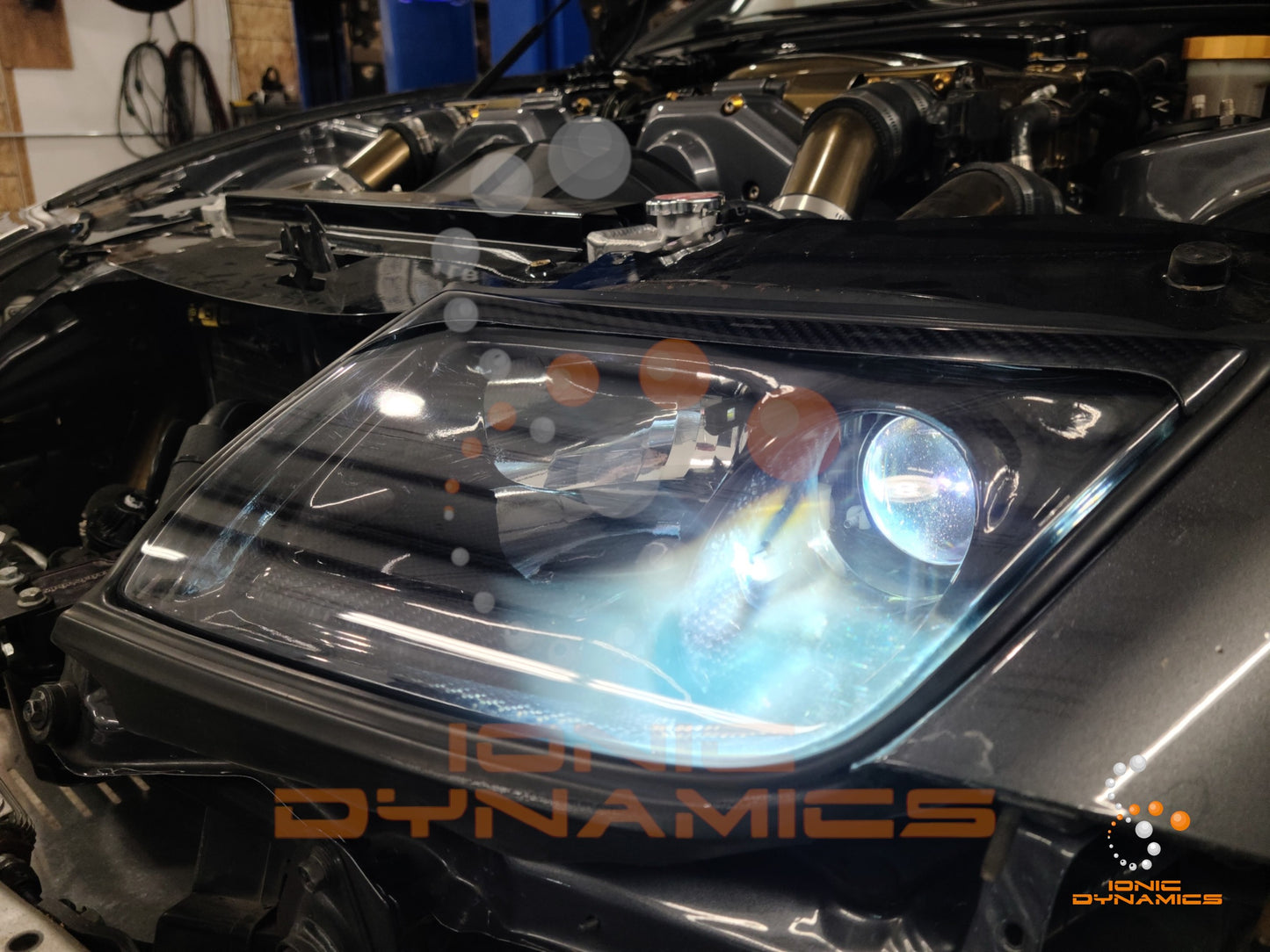 NEW Ionic Dynamics Signature SP3 nose panel. Save $25 and $45