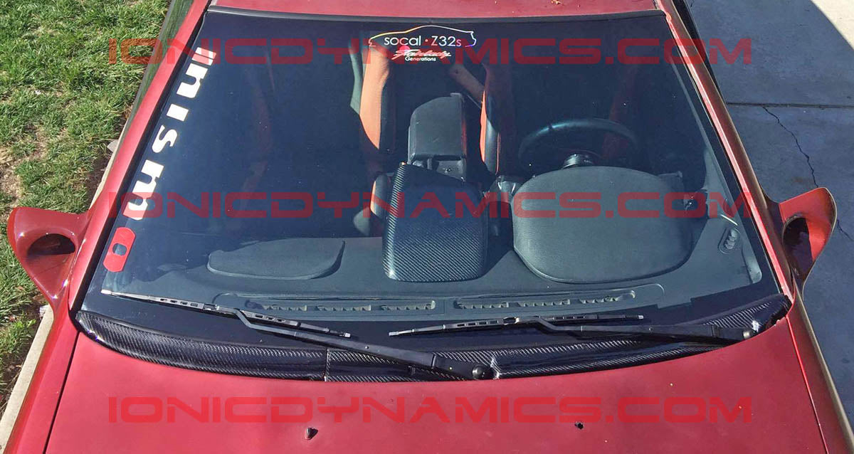 300zx flush cowl set, Fiberglass or Carbon LHD models. Save up to $50
