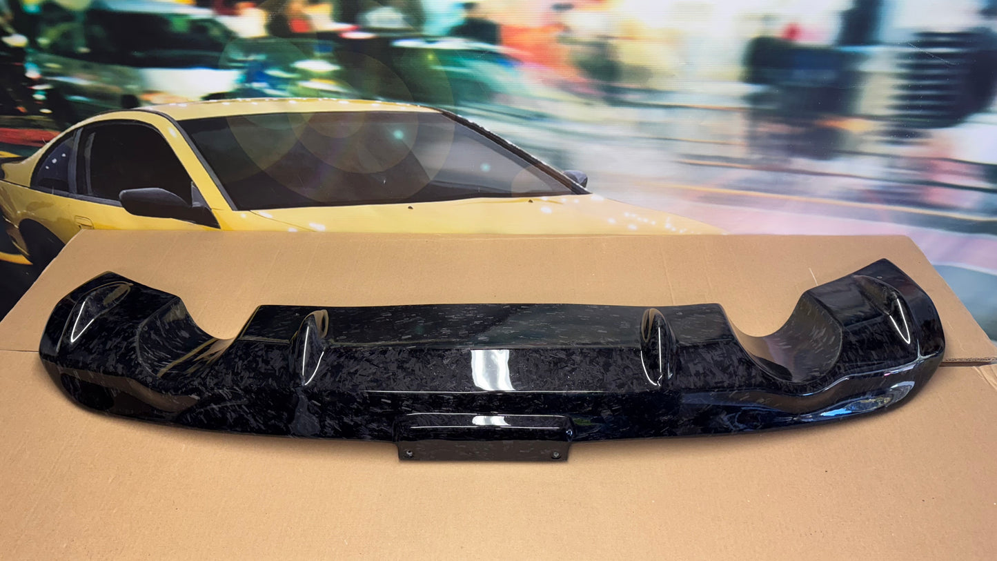 2003-2007 G35 Coupe V3 Nismo style rear diffuser