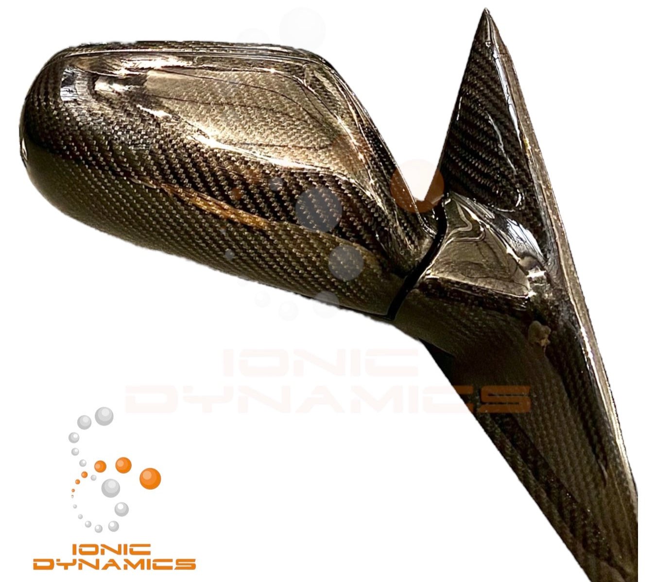 300zx Z32 Carbon Fiber Carbon OEM side mirrors. Save $25