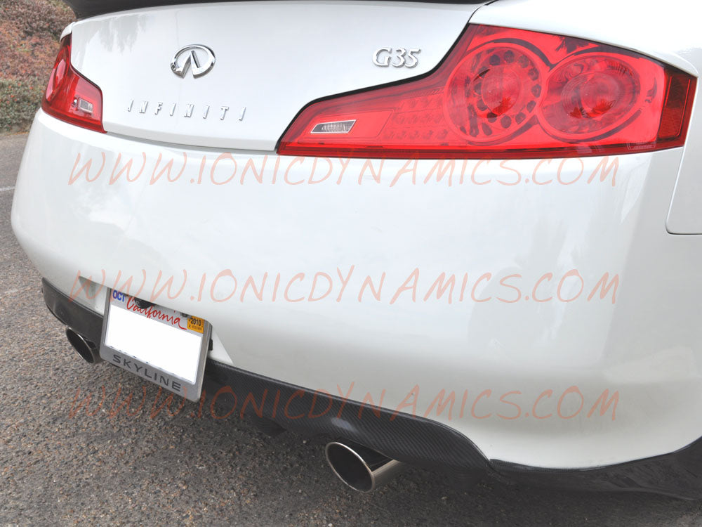 2003-2007 G35 Coupe V3 Nismo style rear diffuser