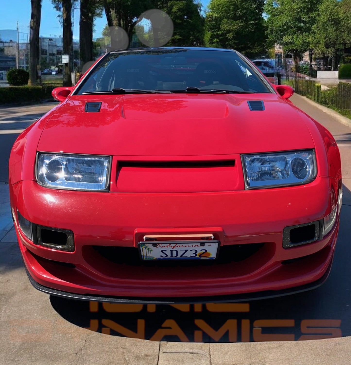 NEW Ionic Dynamics Signature SP1 nose panel. Save $25 and $45