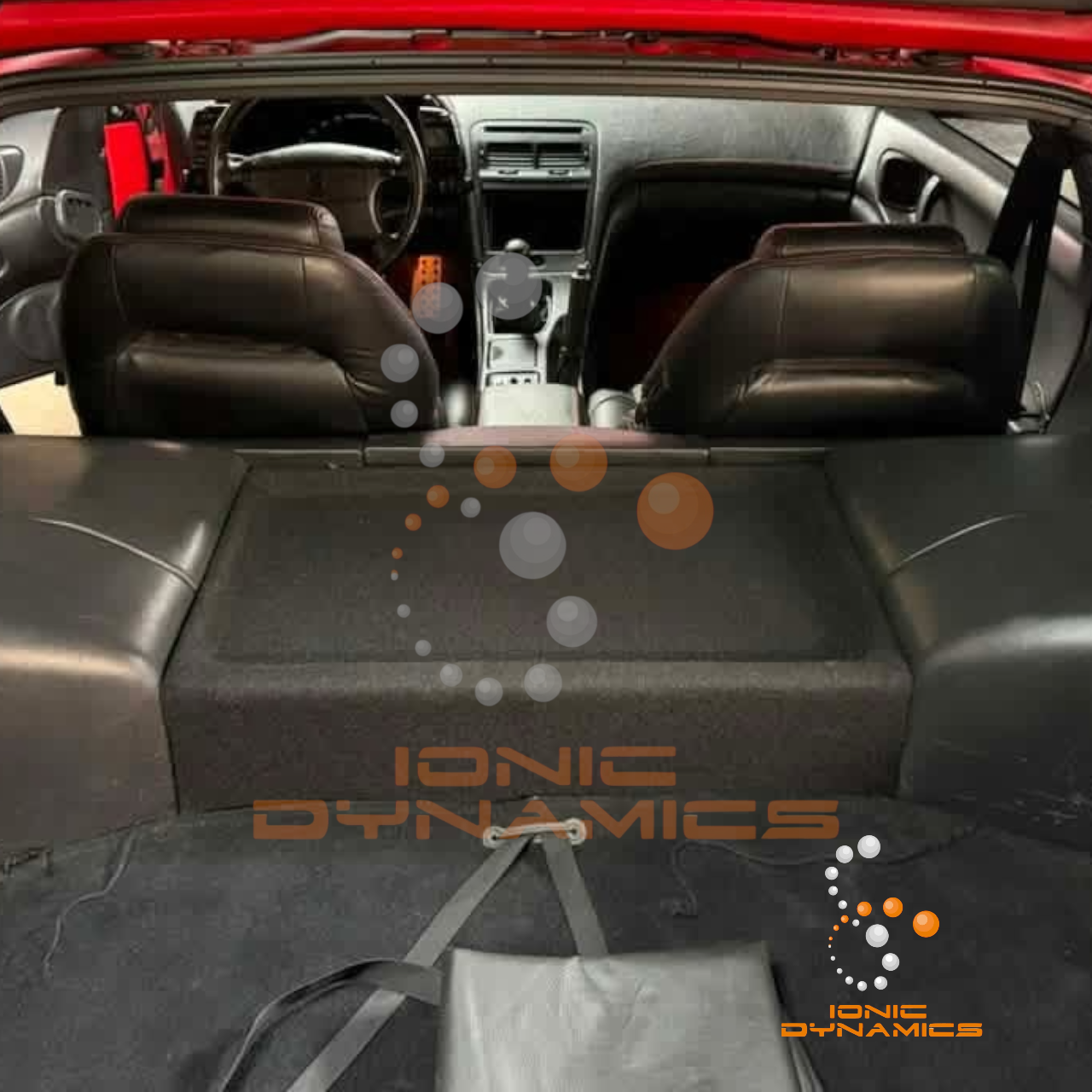 300zx parcel tray replica. – Ionic Dynamics