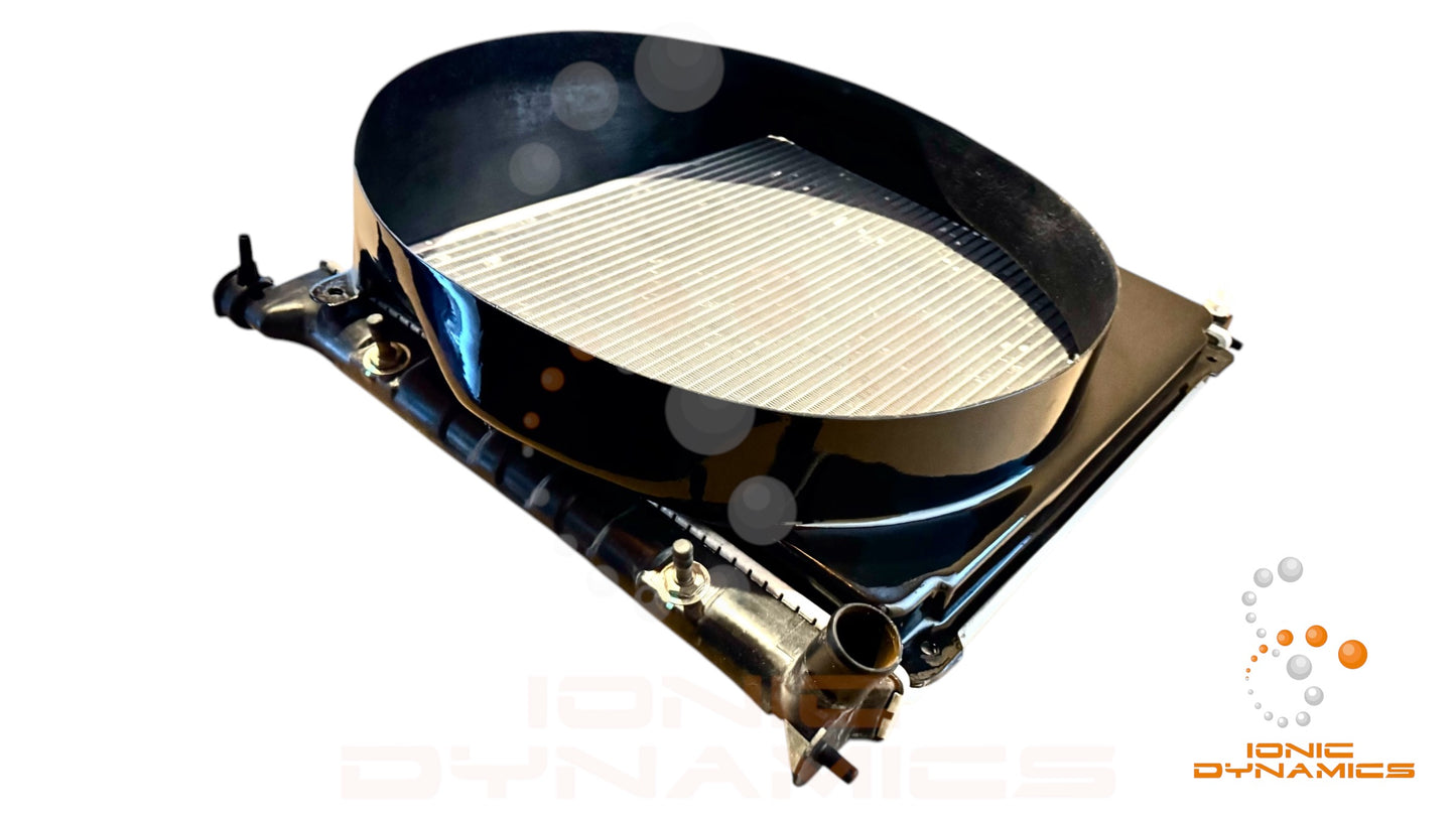 New 2025 300zx OEM replica Radiator Fan Shroud Twin Turbo. Save $50