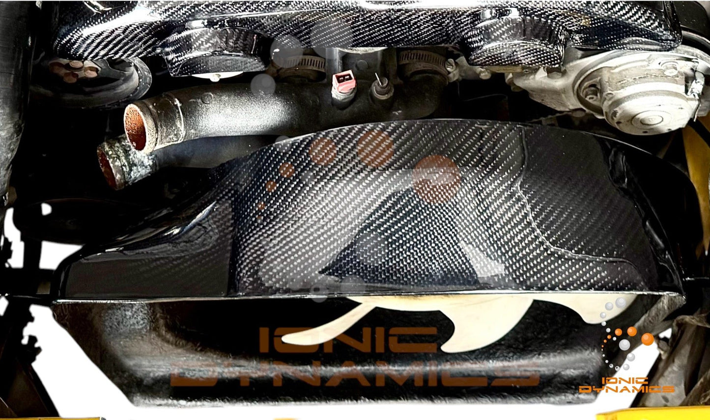 New 2025 300zx OEM replica Radiator Fan Shroud Twin Turbo. Save $50