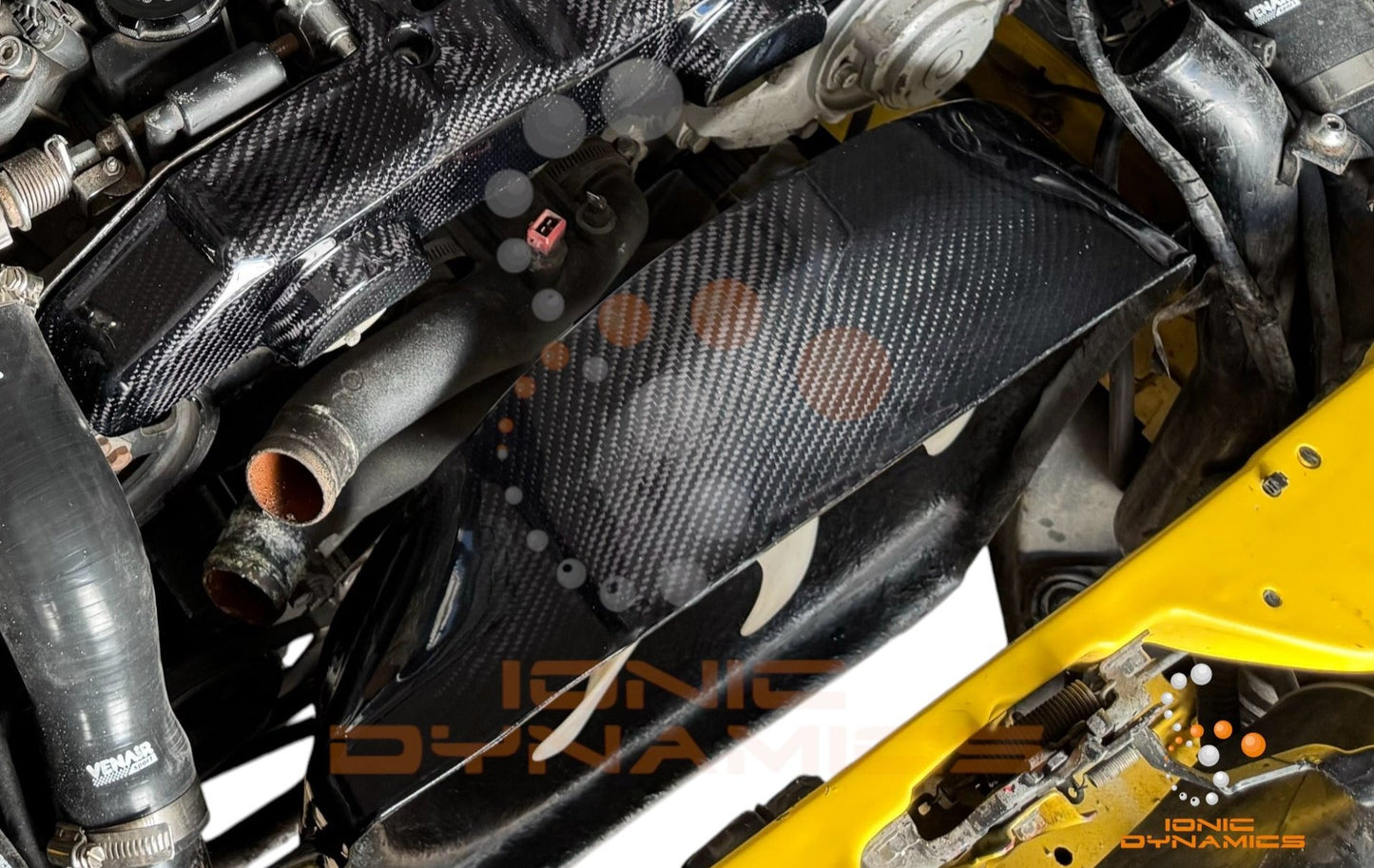 New 2025 300zx OEM replica Radiator Fan Shroud Twin Turbo. Save $50