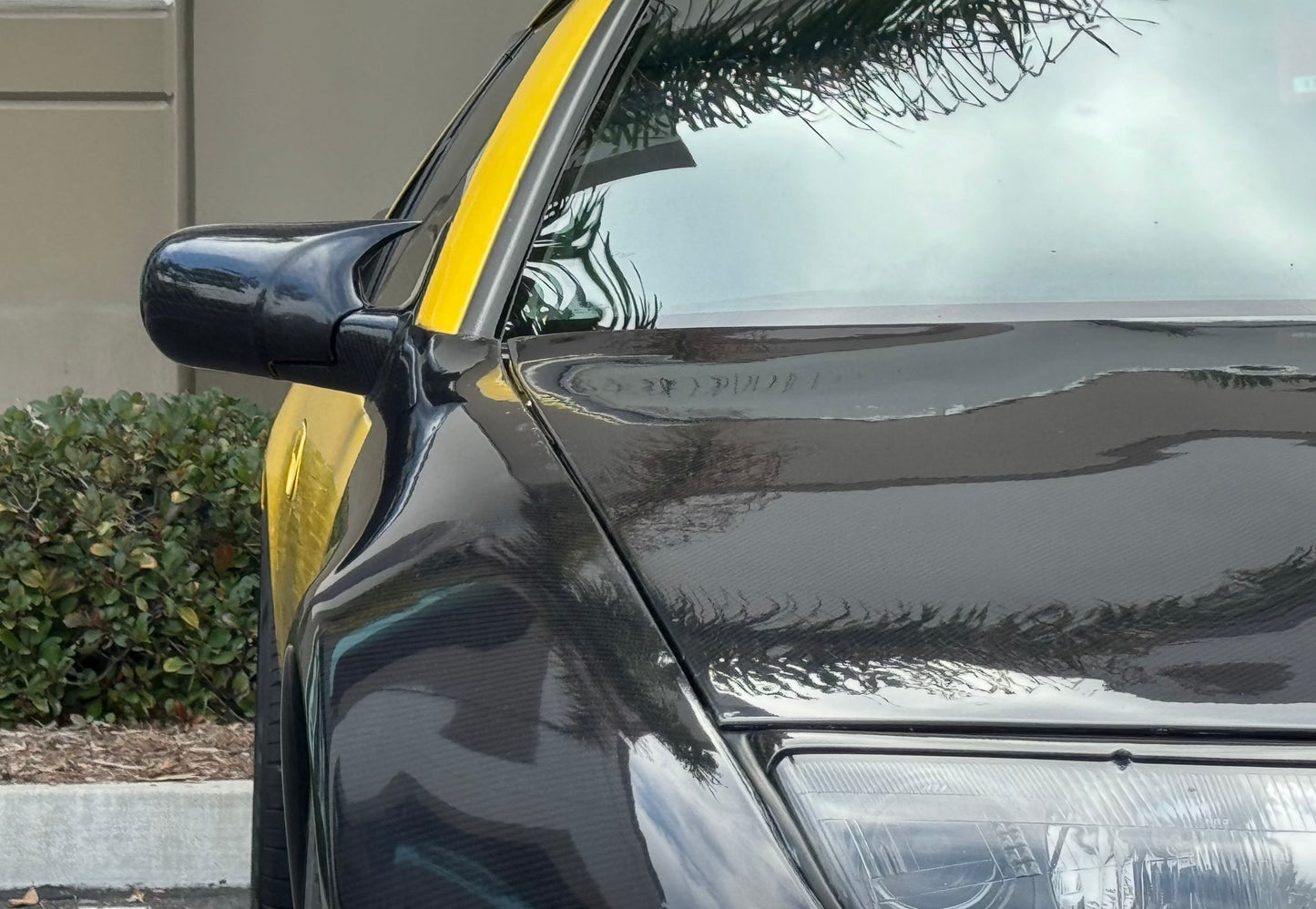300zx Z32 Carbon Fiber Carbon Mspec side mirrors. Save $25