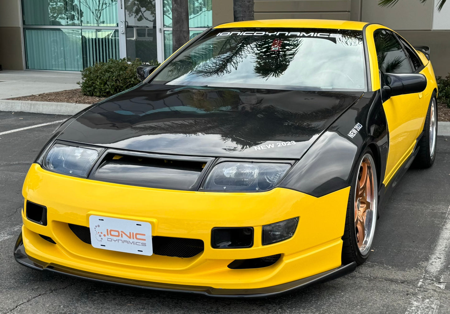300zx Z32 Carbon Fiber Carbon Mspec side mirrors. Save $25