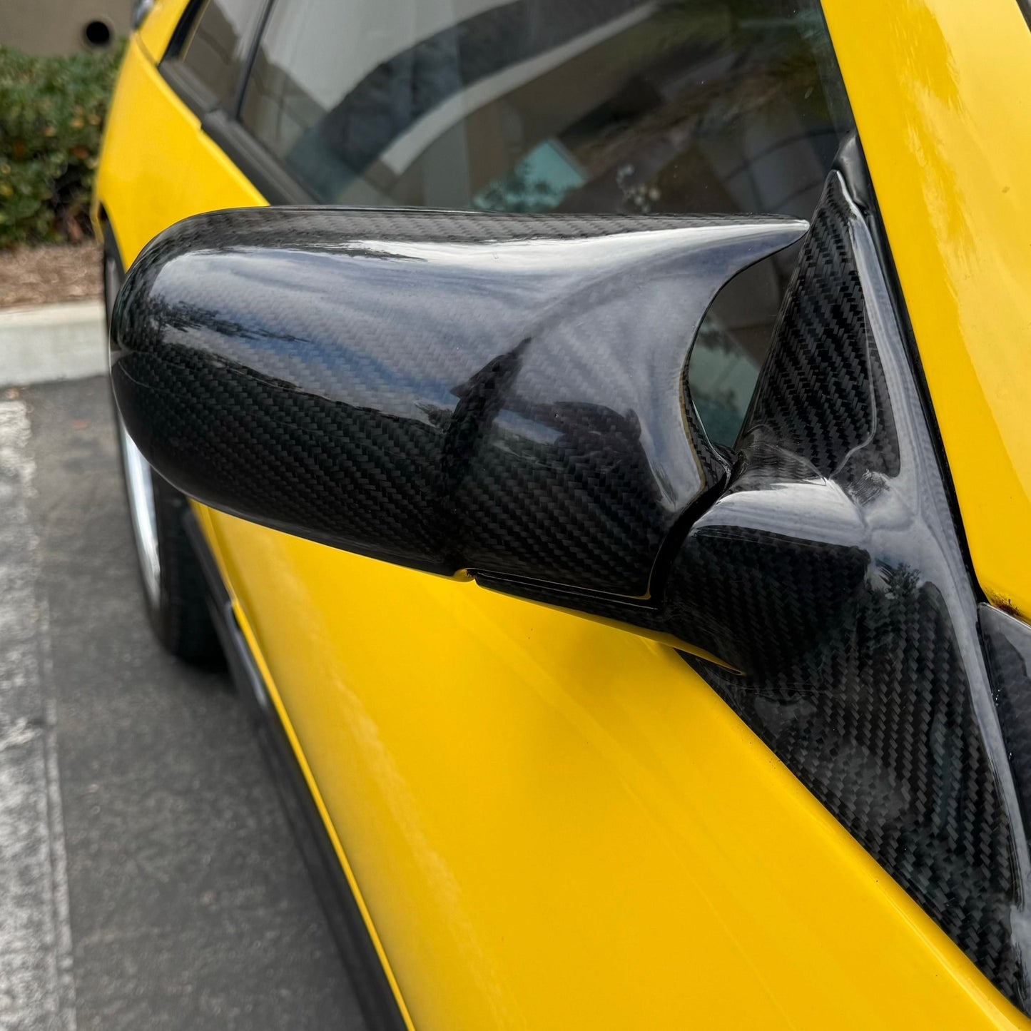 300zx Z32 Carbon Fiber Carbon Mspec side mirrors. Save $25