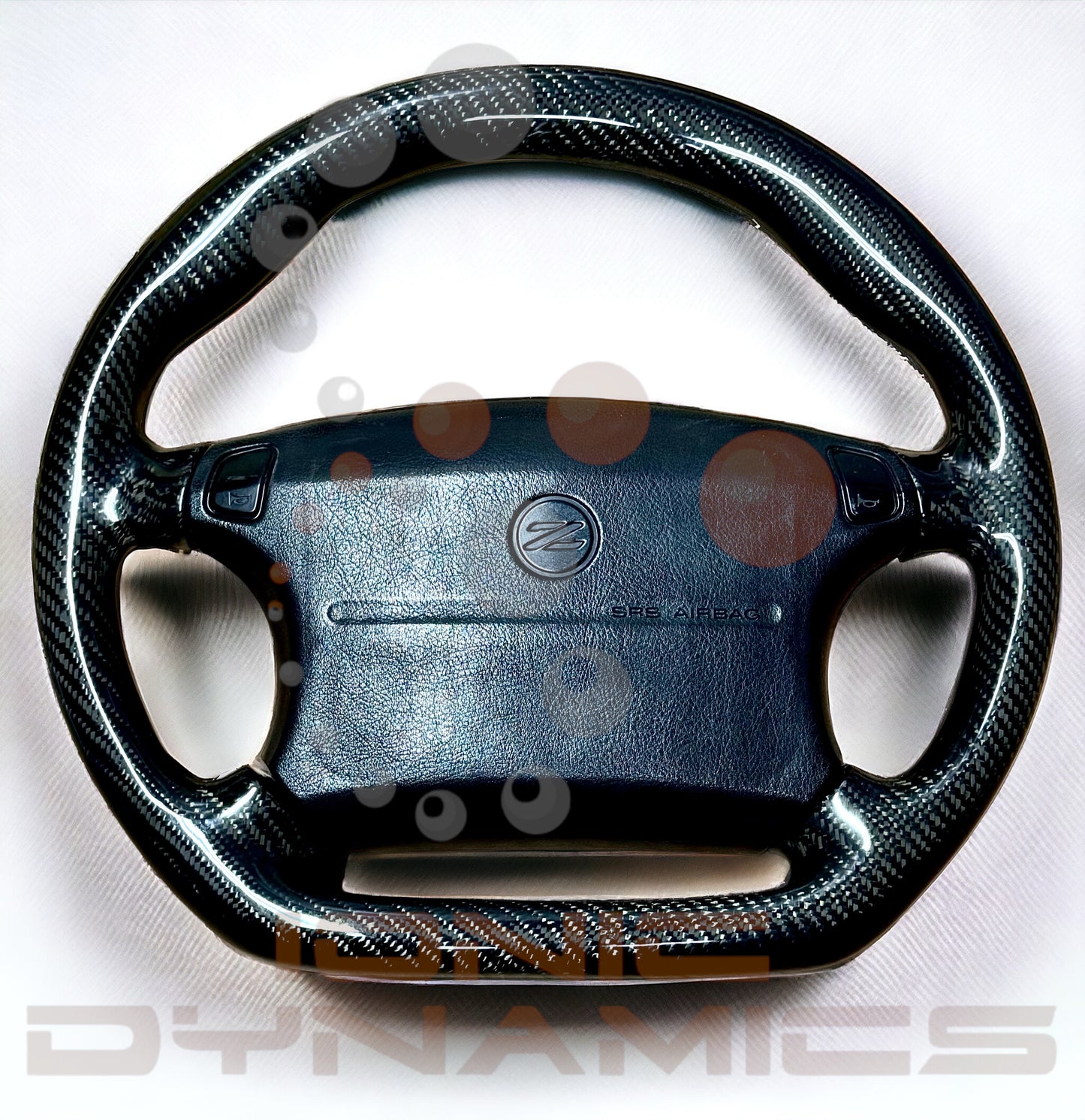 300zx Z32 Carbon Fiber laminated steering wheel. Up to $40 off.