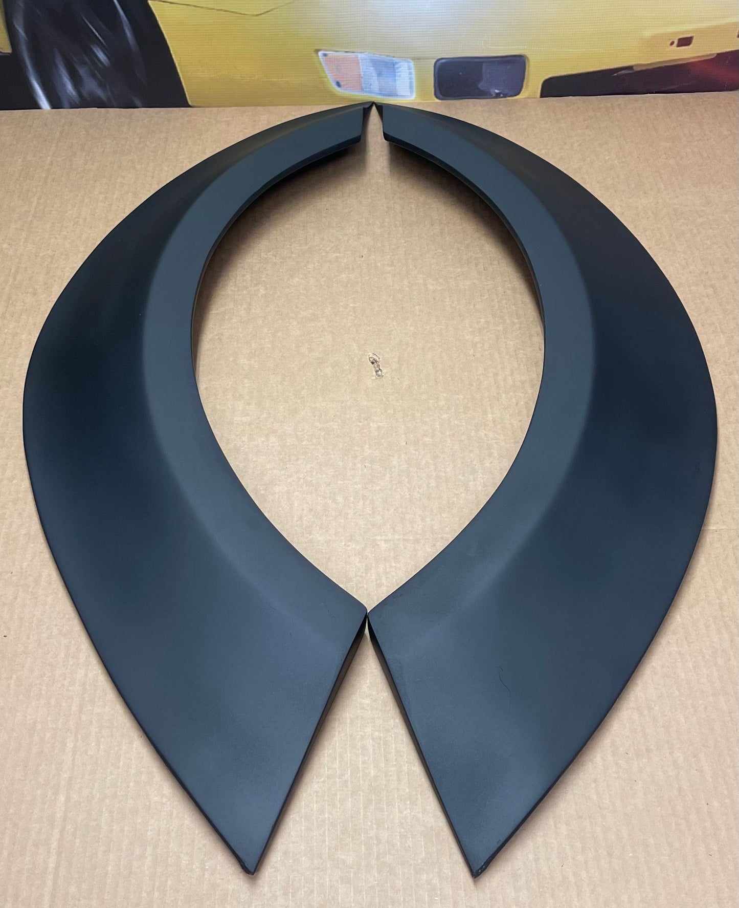 BMW 1M rear fender flares/rear quarter panels. Save $60