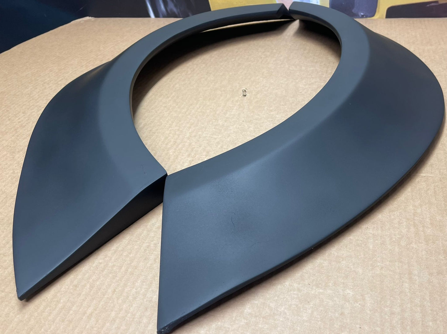 BMW 1M rear fender flares/rear quarter panels. Save $60