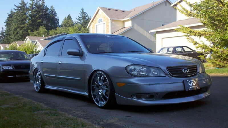 2000-2004 I30/I35 Aero kit.