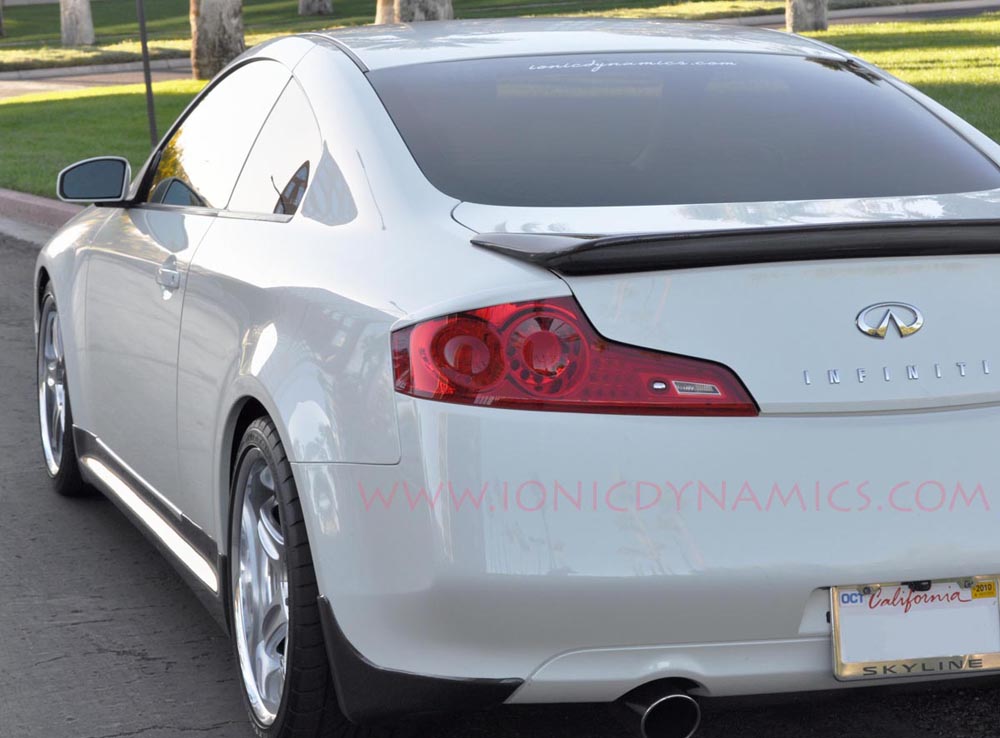 2003-2007 Non-sport G35 aero kit.