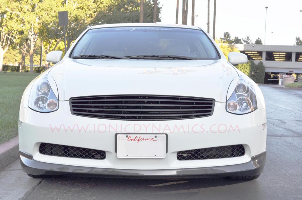 2003-2007 Non-sport G35 aero kit.