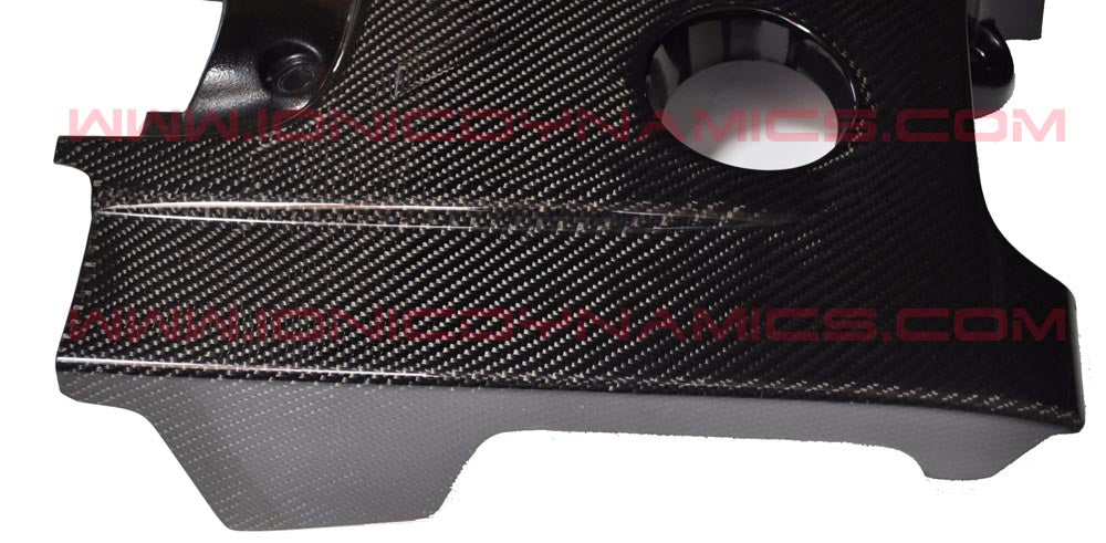 2002-2003 Nissan Maxima Carbon Fiber 3.5 engine cover