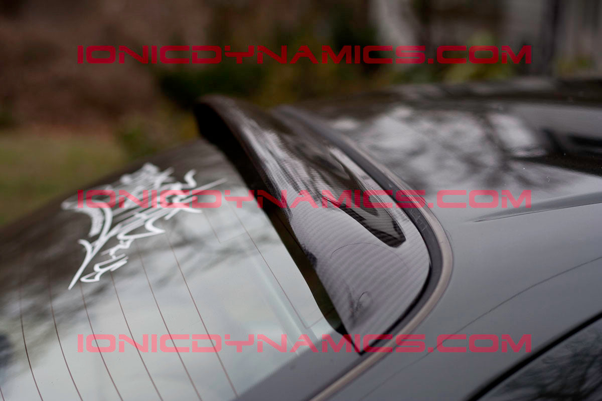 1995-1999 Nissan Maxima roof spoiler