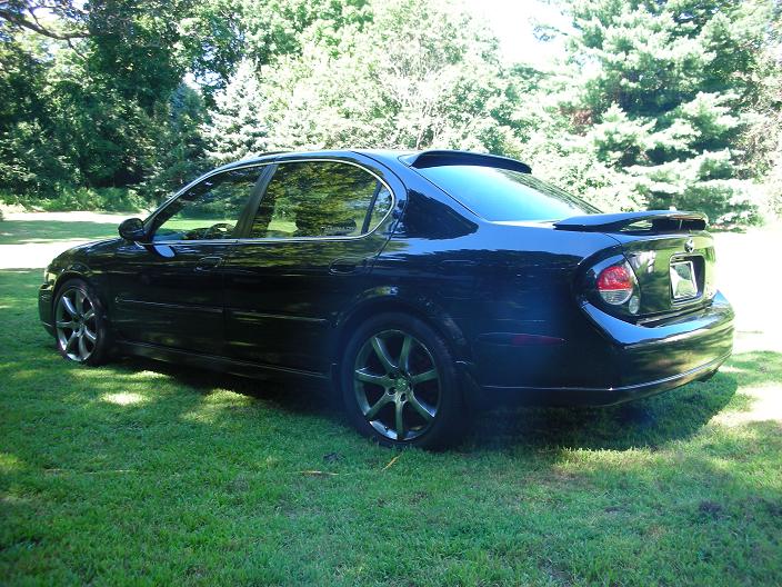 2000-2003 Nissan Maxima roof spoiler