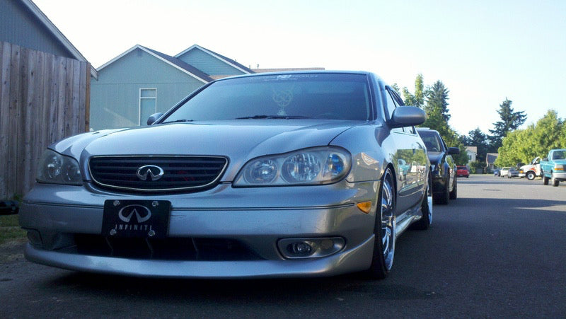 2000-2004 I30/I35 Aero kit.