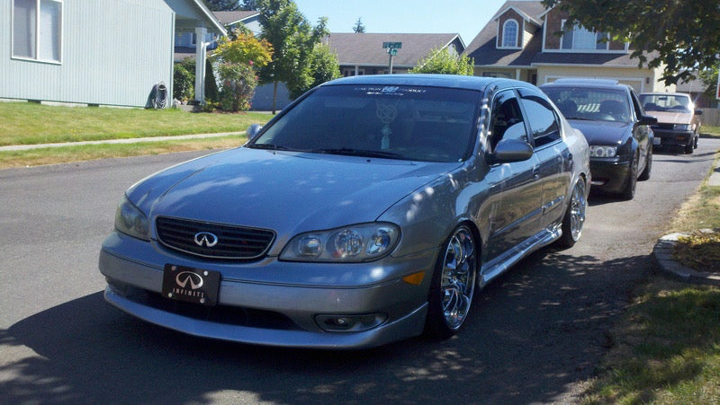 2000-2004 I30/I35 Aero kit.
