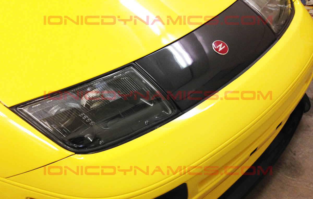 300zx OEM flat nose panel in Carbon Fiber or fiberglass