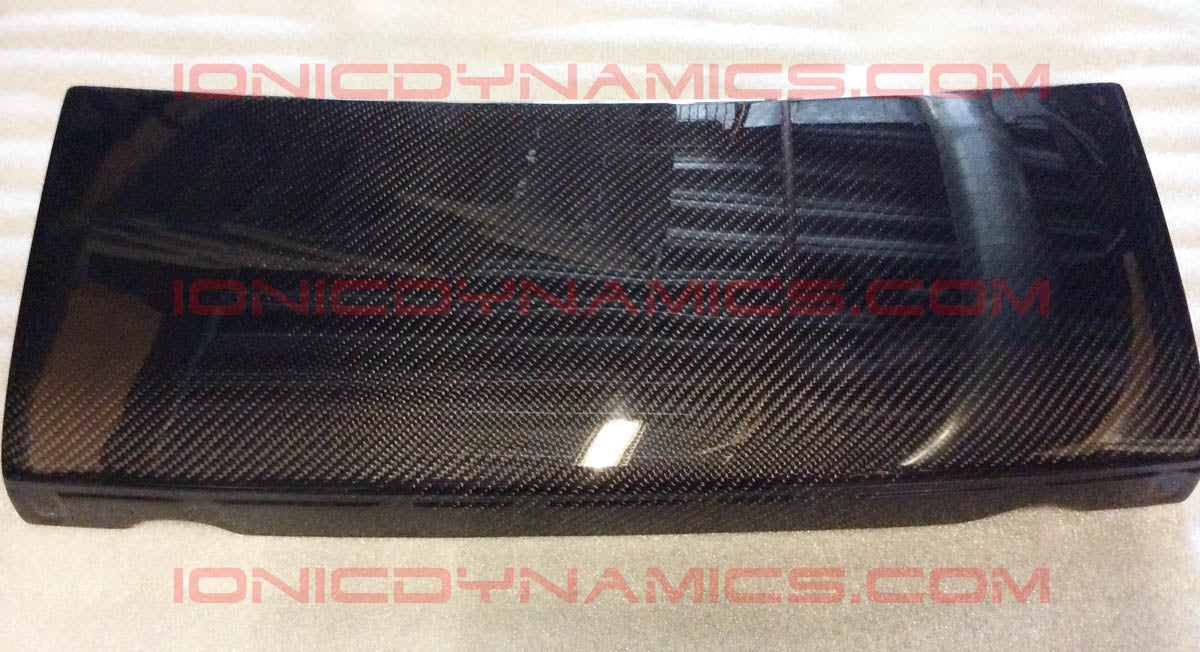 TAX REFUND SALE. 300zx OEM flat nose panel in Carbon Fiber or fiberglass Save $15 FG and $30 CF