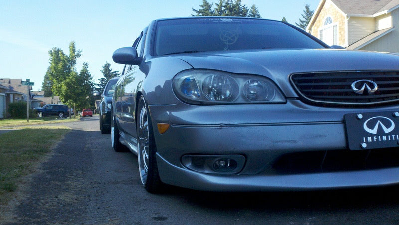 2000-2004 I30/I35 Aero kit.