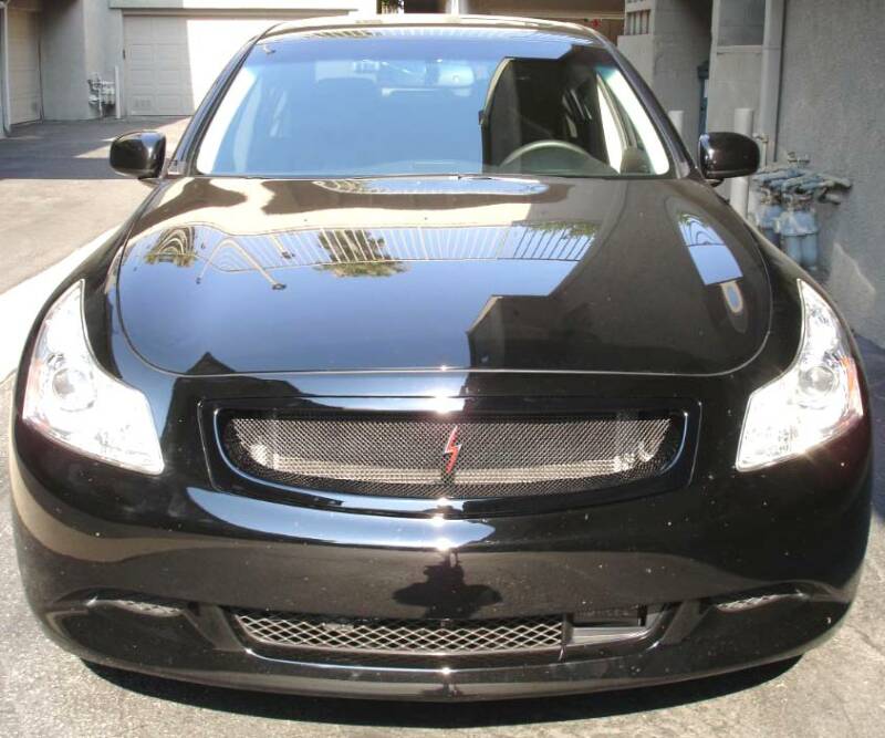 2007-2009 G35/G37 Sedan front grill