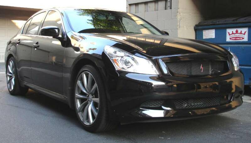 2007-2009 G35/G37 Sedan front grill