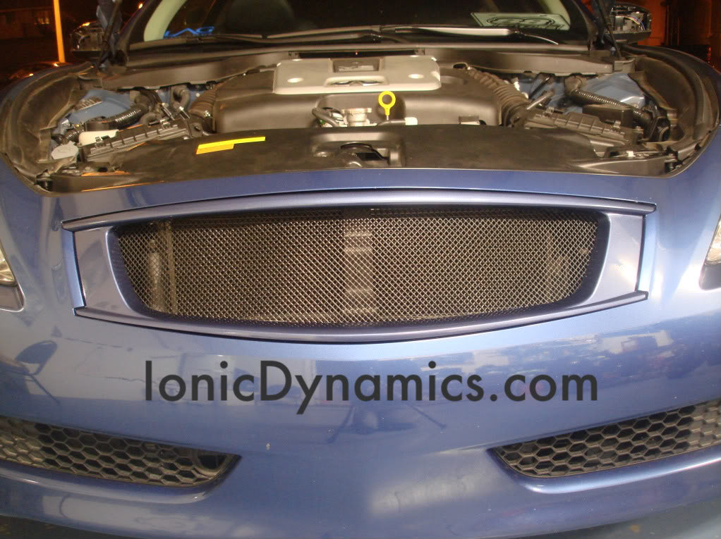 2008-2013 G37 Coupe Ionic signature grill