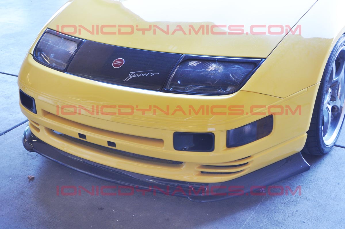 300zx signature front splitter for the TT front bumper.
