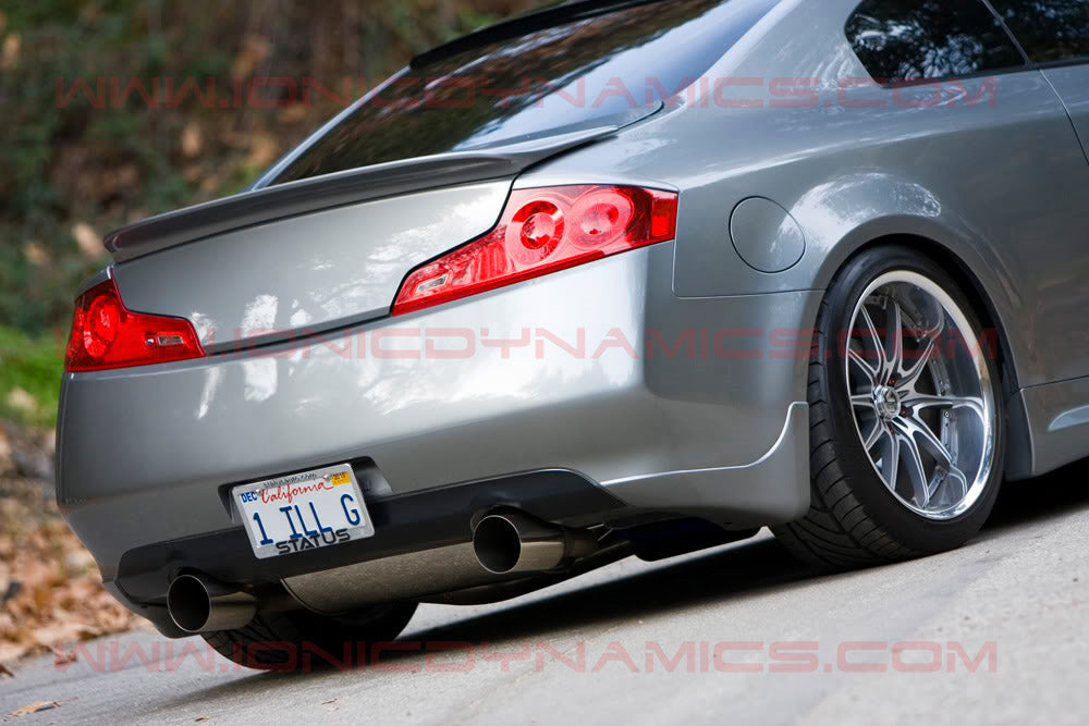 TAX REFUND SALE. 2003-2007 G35 Coupe R spec rear spoiler Save up to $50
