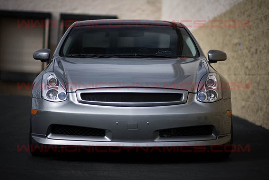 TAX REFUND SALE. 2003-2007 G35 Coupe OEM replica front lip.