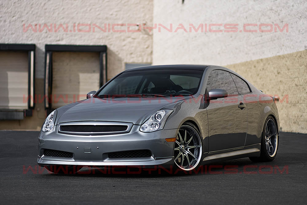 2003-2007 G35 Coupe front eyelids. Save up to $20