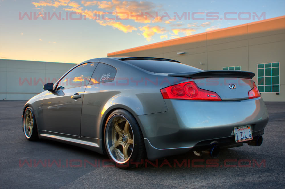 2003-2007 G35 Coupe rear eyelids. Save up to $20