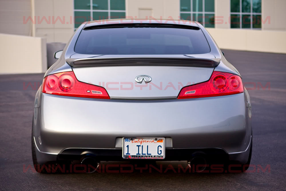 TAX REFUND SALE. 2003-2007 G35 Coupe rear eyelids Save up to $15