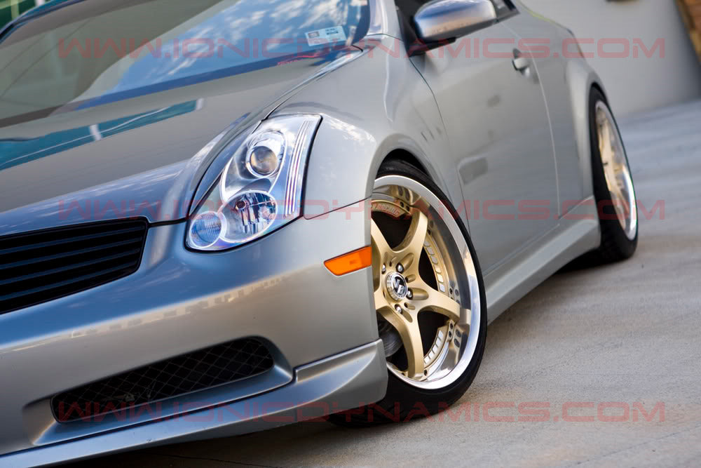 2003-2007 G35 Coupe OEM replica front lip. Save up to $50