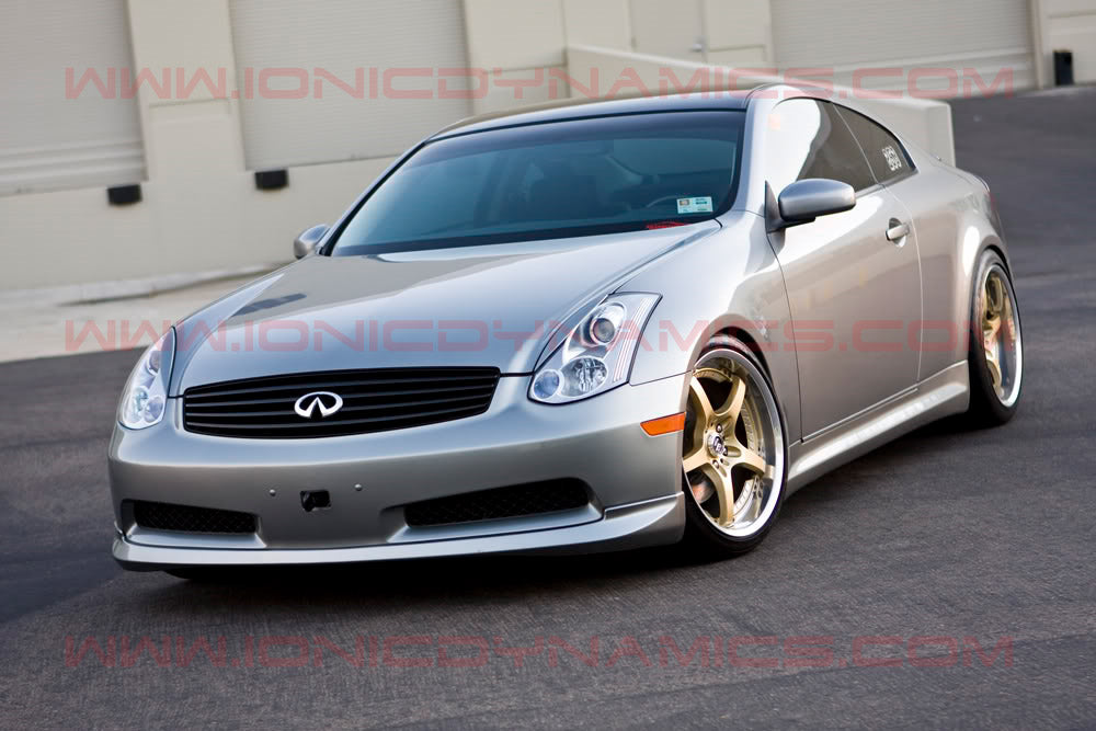 2003-2007 G35 Coupe front eyelids. Save up to $20