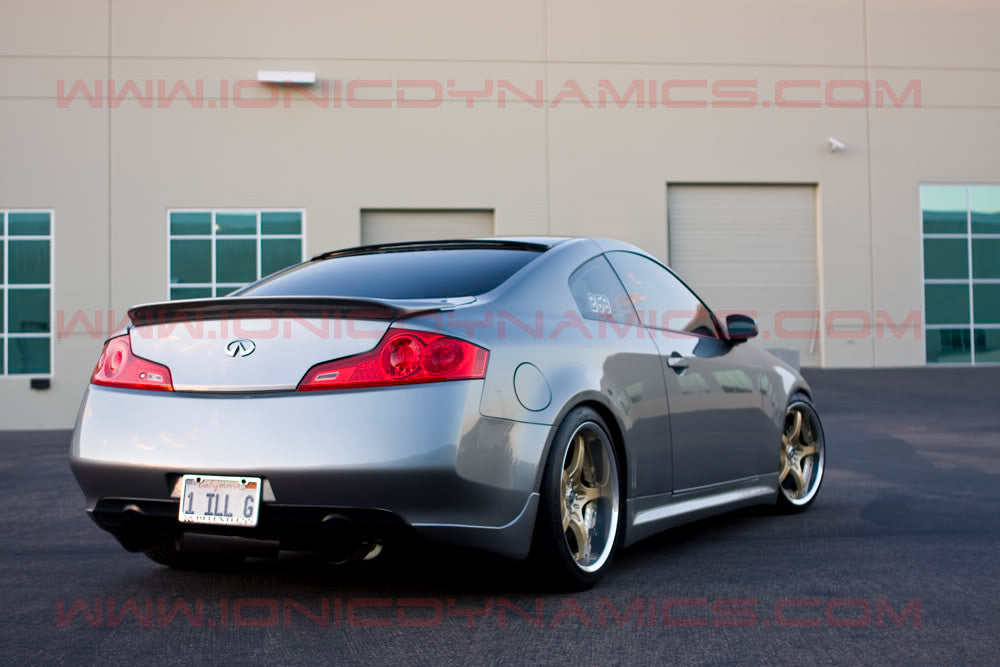 2003-2007 G35 Coupe rear eyelids. Save up to $20