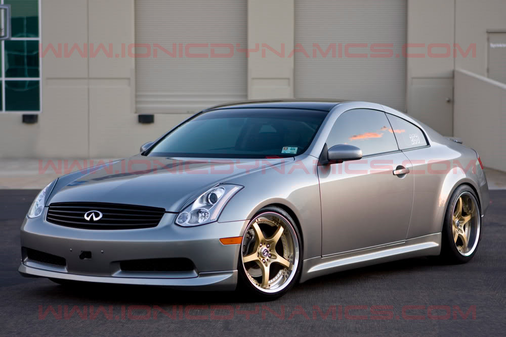 2003-2007 G35 Coupe front eyelids. Save up to $20