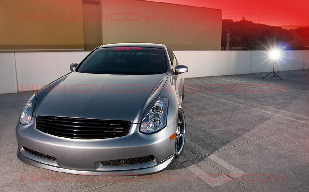 2003-2007 G35 Coupe emblemless grill. Save up to $40