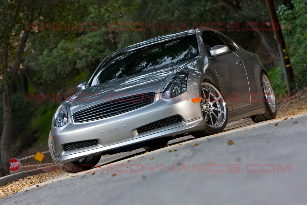 2003-2007 G35 Coupe emblemless grill. Save up to $40