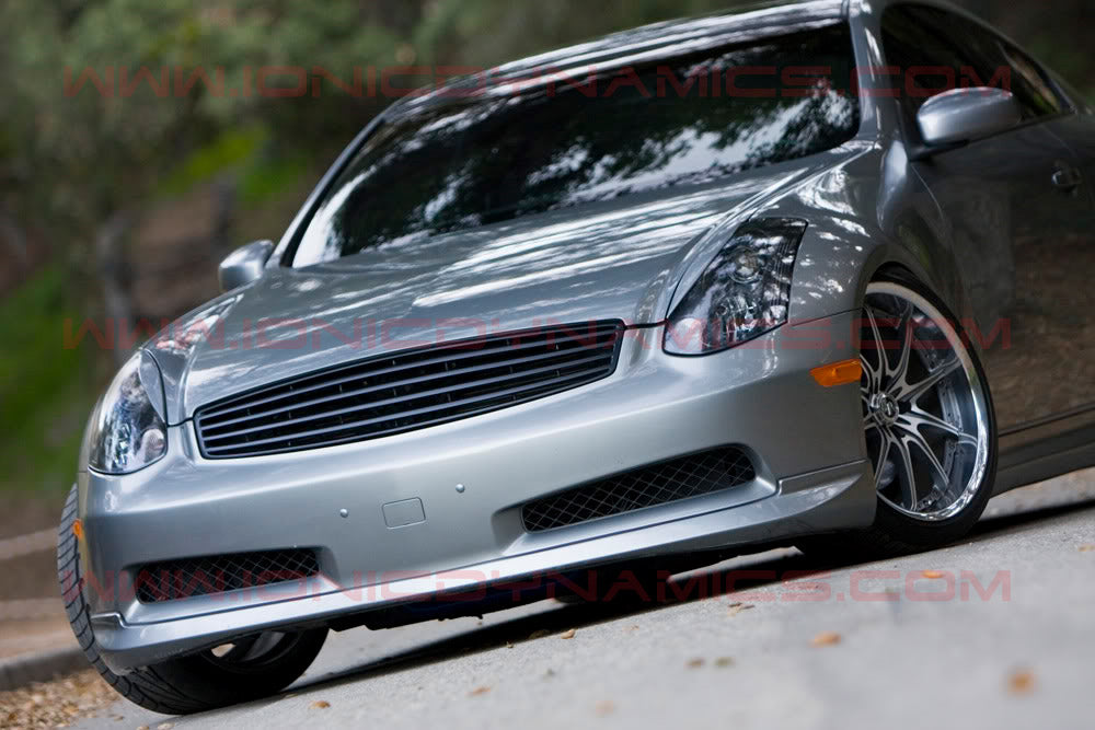 2003-2007 G35 Coupe emblemless grill. Save up to $40