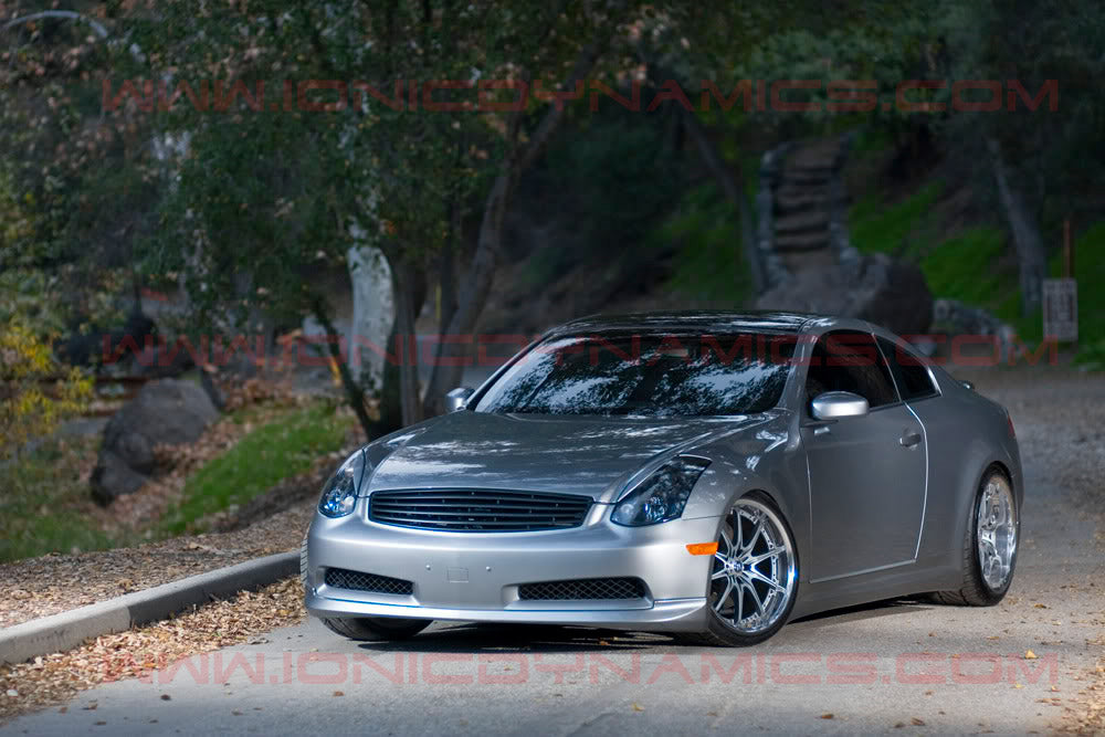 2003-2007 G35 Coupe emblemless grill. Save up to $40