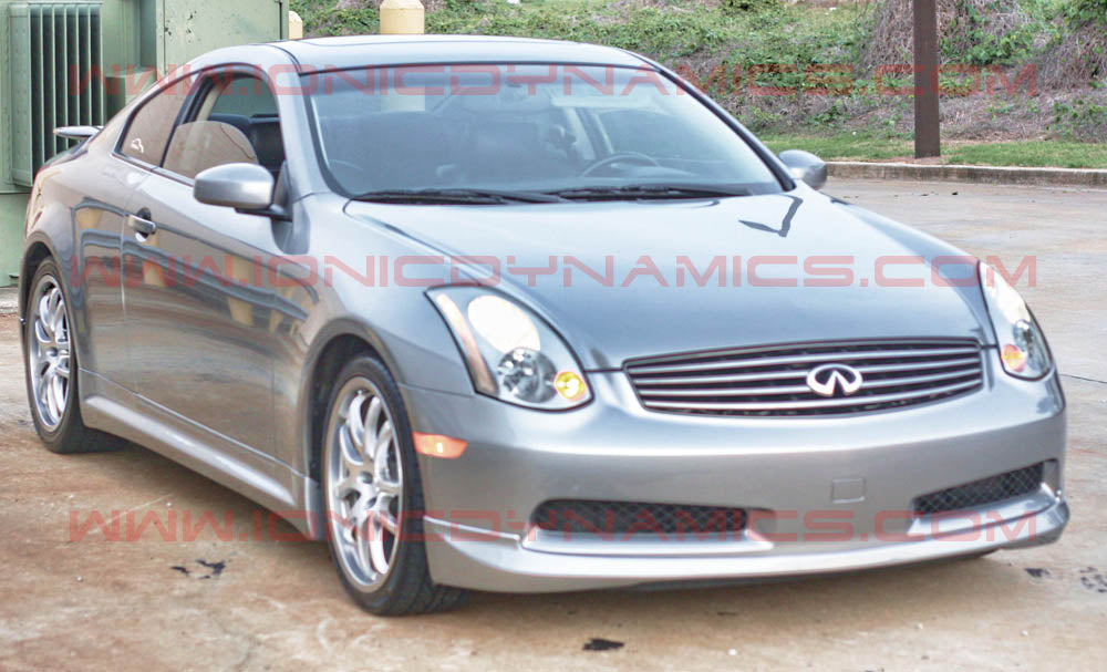 2003-2007 Non-sport G35 aero kit.