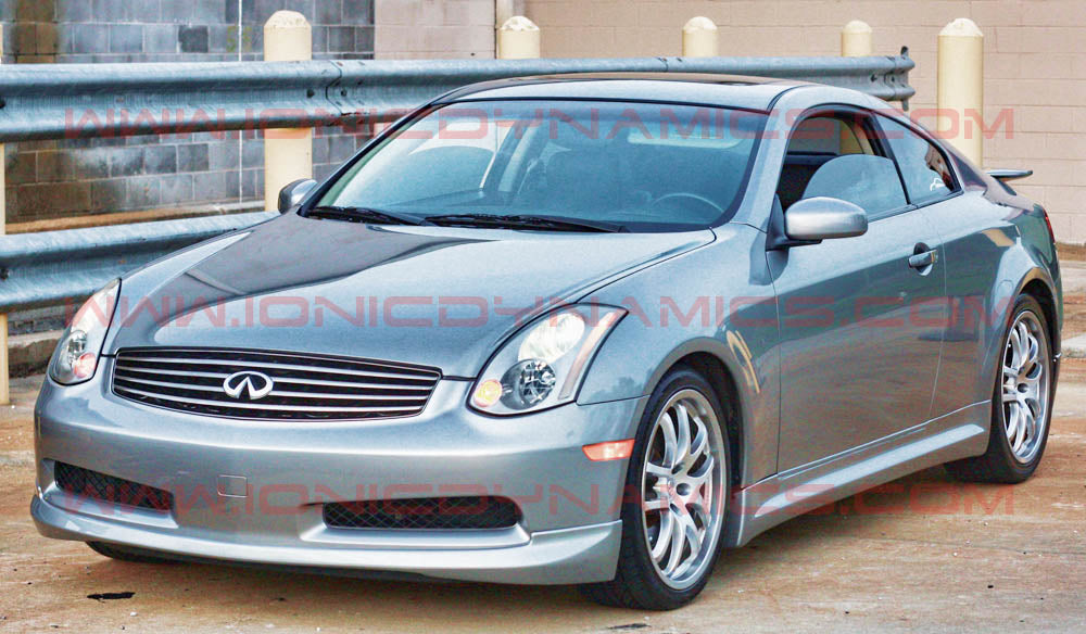 2003-2007 Non-sport G35 aero kit.