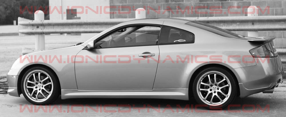 2003-2007 Non-sport G35 aero kit.